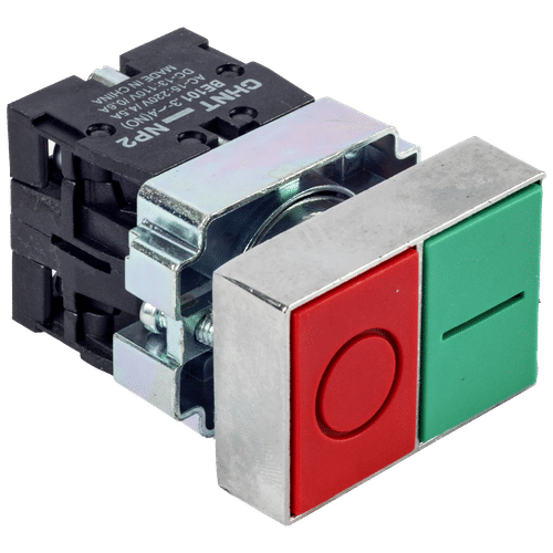 CHINT NP2-BL8325 DOUBLE STOP / START PUSH BUTTON