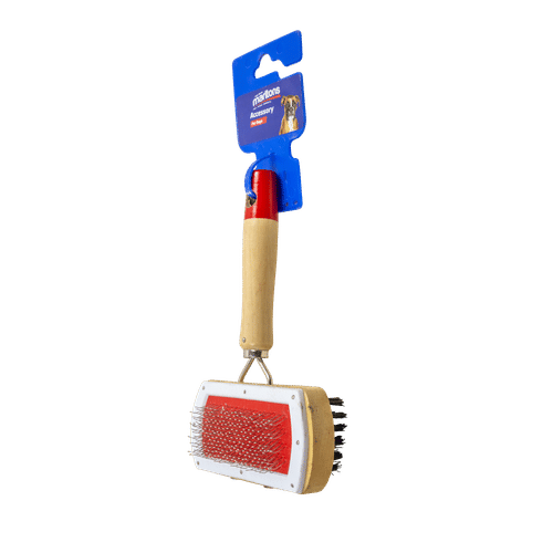 MARLTONS DOUBLE SIDED MINK BRUSH