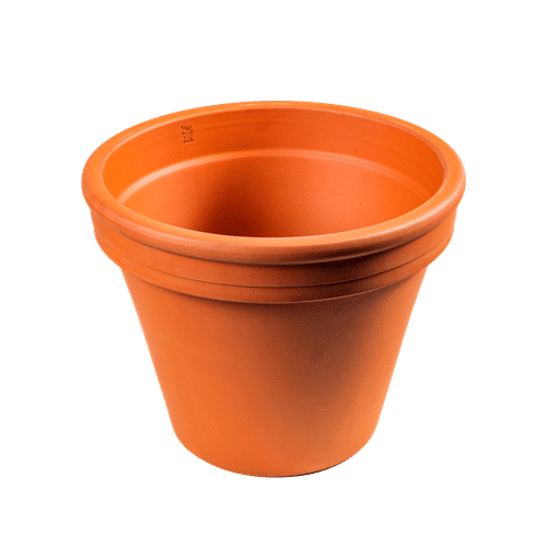 ROUND TERRA-COTTA 30cm POT