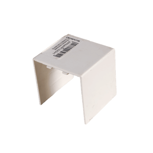WHITE 50x50mm TRUNKING CONNECTION