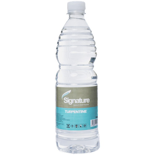 SIGNATURE 750ml TURPENTINE