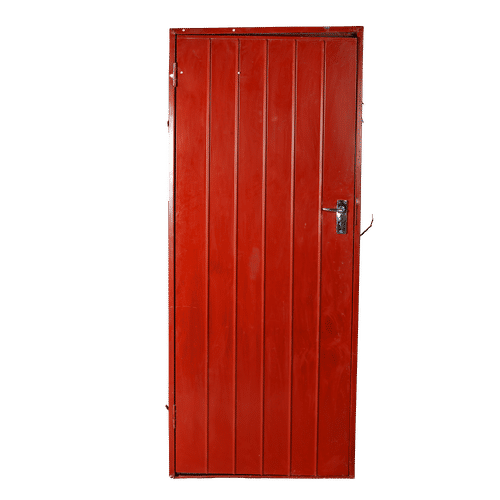 TREGERS 813X2032x230mm STEEL DOOR AND STANDARD FRAME