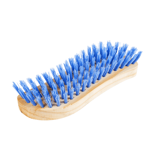 ADDIS S-SHAPE WOOD 190mm SCRUBBING BRUSH