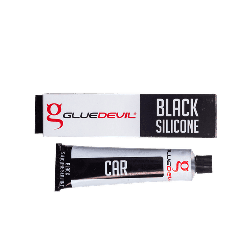GLUEDEVIL BLACK 90ml AUTOMOTIVE SILICONE SEALANT