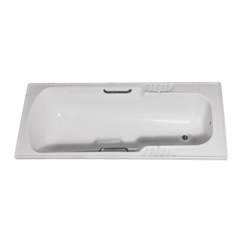 CERAMIC INDUSTRIES VENUS 1800m WHITE BATH TUB