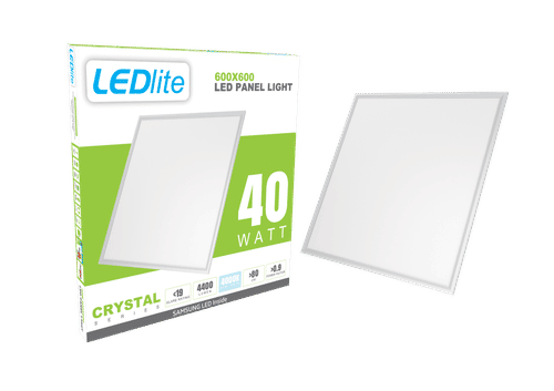 LEDLITE COOL WHITE CRYSTAL SERIES 40w LED PANEL LIGHT 