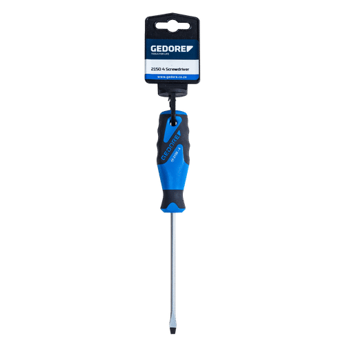 GEDORE 0.8x4.0x100mm 190mm FLAT SCREWDRIVER