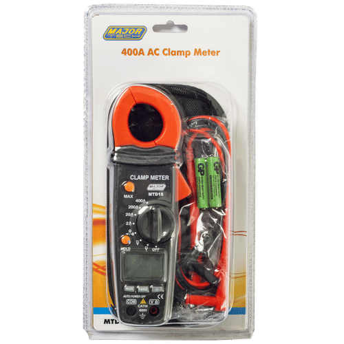 MAJORTECH MTD15 CLAMP METER