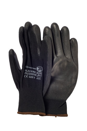 SHORT NITRILE PALM DIPPED GLOVES