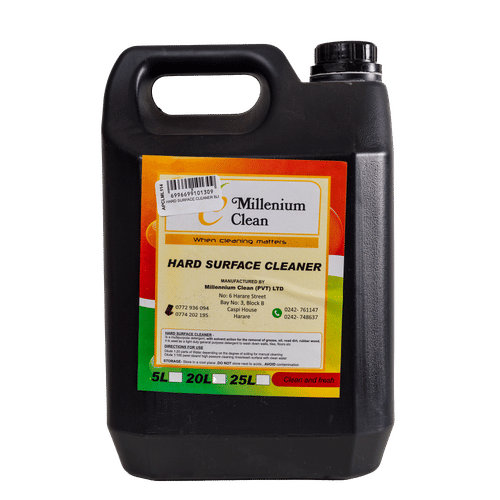 MILLENIUM CLEAN 5Lt HARD SURFACE CLEANER