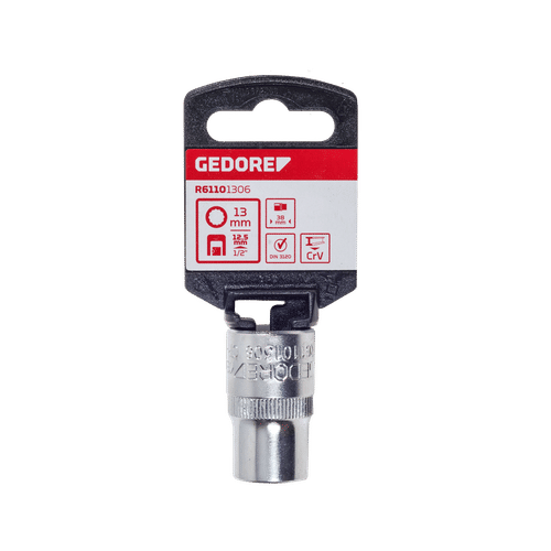 GEDORE RED ½" DRIVE 13mm BI-HEX SOCKET