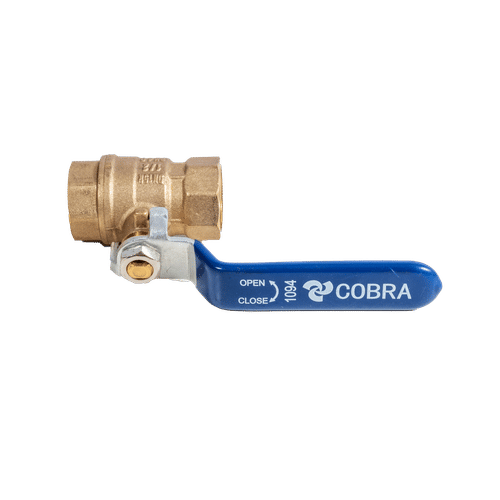 COBRA ½" FULL BORE 15mm BALL VALVE