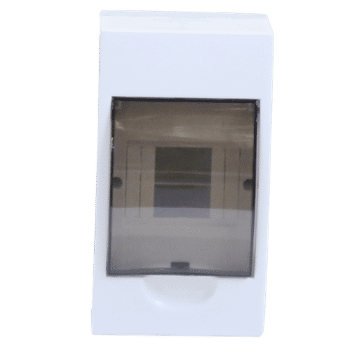 PVC 4 WAY DISTRIBUTION BOARD