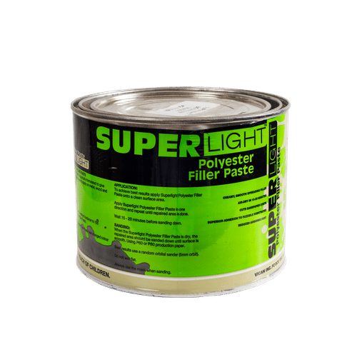 VICAN SUPERLIGHT POLYESTER 500g FILLER PASTE