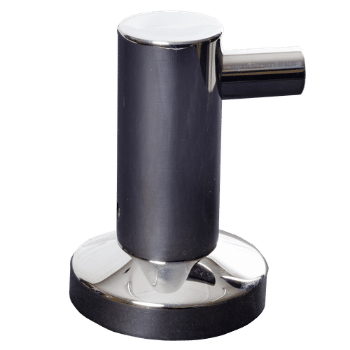 MAZANO POLISHED STAINLESS STEEL SINGLE ROBE HOOK