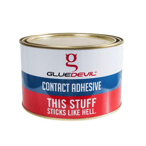 GLUEDEVIL 2Lt CONTACT ADHESIVE