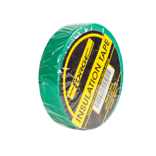 FORGE GREEN 19mm x 20m INSULATION TAPE