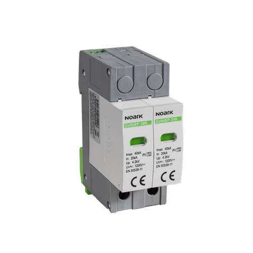 NOARK EU 2P DC 1200v SURGE PROTECTOR