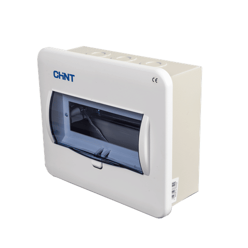 CHINT DIN FLUSH METAL 8WAY DISTRIBUTION BOARD