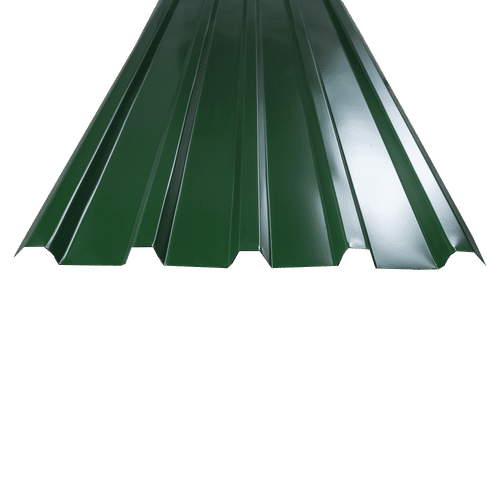 TREGERS CHROMADEK GREEN 0.4mm x 3.6m SHEET