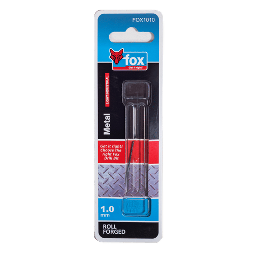 FOX LIGHT INDUSTRIAL 1mm HSS DRILL BIT