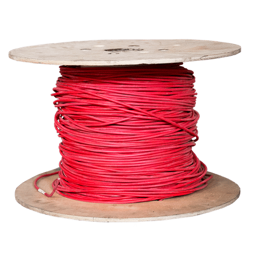 SINGLE CORE RED/STRIPE 4mm SOLAR CABLE