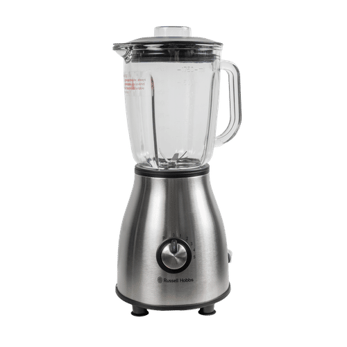 RUSSELL HOBBS SATIN GLASS JUG1000w 1.7Lt BLENDER
