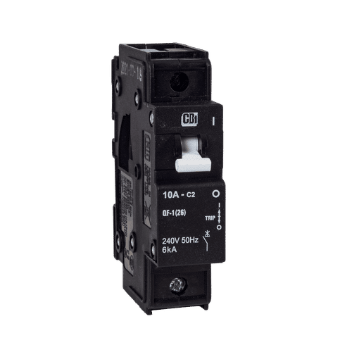 CBI QF-1(26) 1 POLE 10a MCB