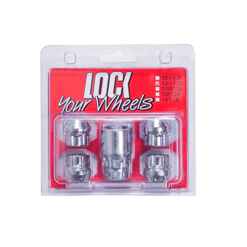12x1.25x20mm WHEEL LOCK NUTS