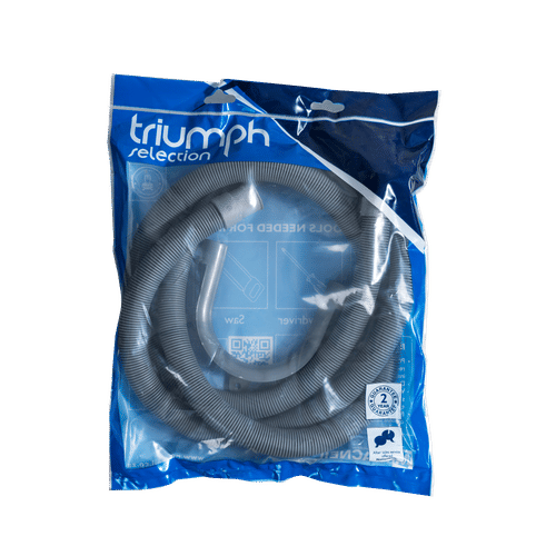 TRIUMPH 2m WASHING MACHINE OUTLET HOSE