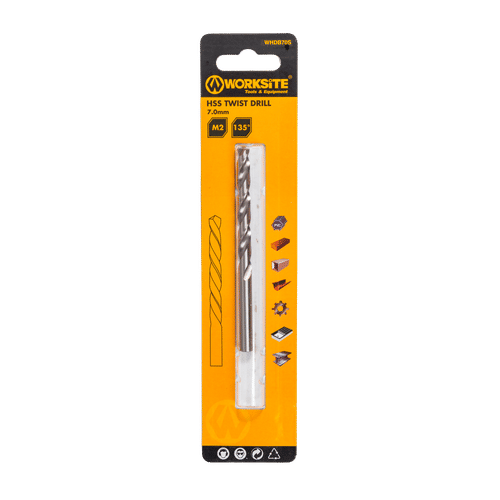 WORKSITE M2 7x109mm HSS DRILL BIT