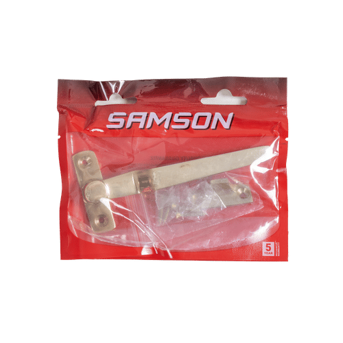 SAMSON BRASS CASEMENT WEDGE FASTENER 