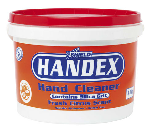 SHIELD ABRASIVE GRIT HANDEX CLEANER  TUB
