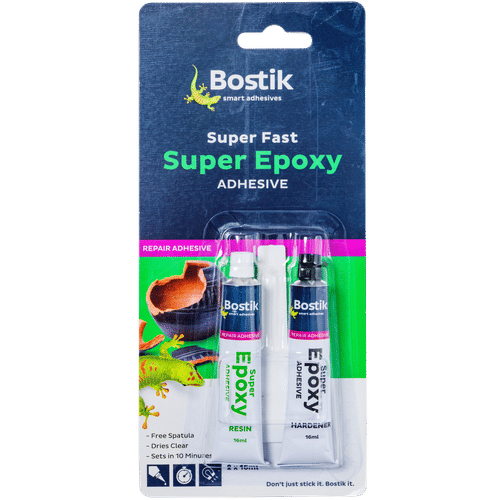 BOSTIK SUPER EPOXY 2x16ml ADHESIVE