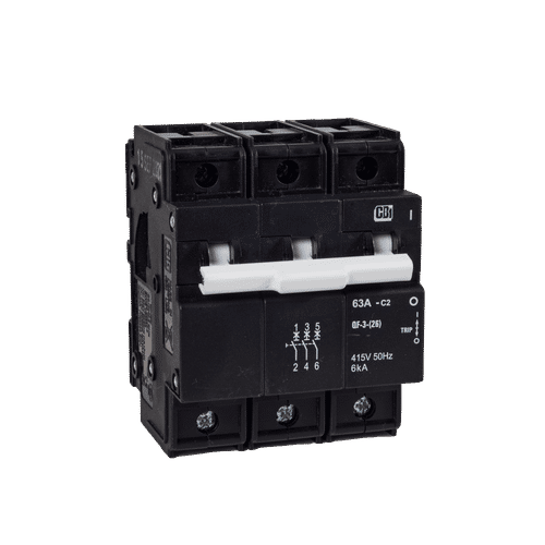 HEINEMANN 3 POLE 63a ISOLATOR