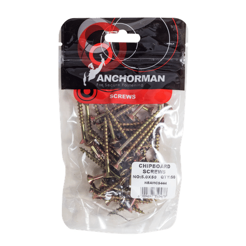 ANCHORMAN 5x90mm ROOF NAILS WITH PVC WASHER