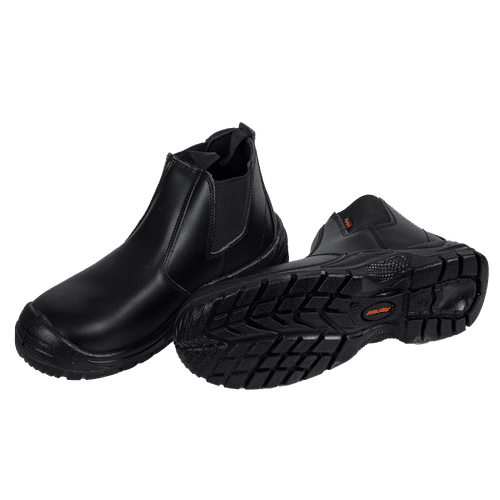 PIONEER COMMANDER SIZE 9 BLACK SAFETY SHOE