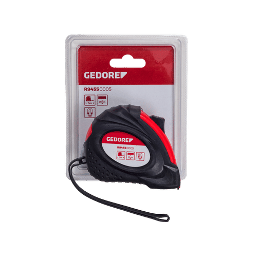 GEDORE RED 5m TAPE MEASURE