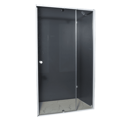 AQUA DO'R ADJUSTABLE 900-1100x1850mm SHOWER PIVOT DOOR