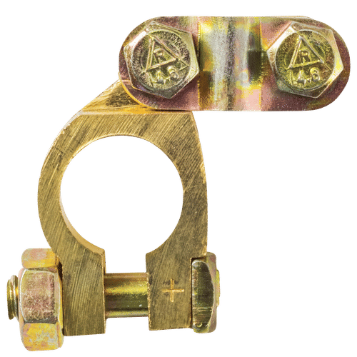 NEGATIVE - AUTO BATTERY TERMINAL CABLE LUGS