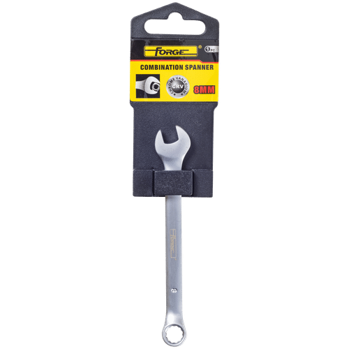 FORGE CRV POLISHED 8mm COMBINATION SPANNER