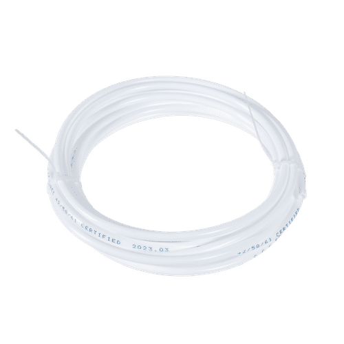 AQUATECH WHITE ¼'' 5m TUBE 