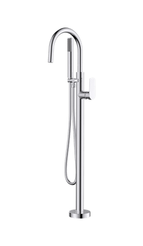 COBRA SEINE CHROME FREESTANDING BATH MIXER