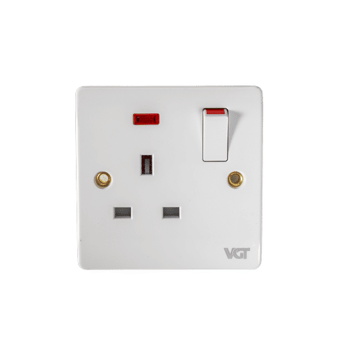 VGT 13a FLUSH DOUBLE SWITCHED SOCKET OUTLET