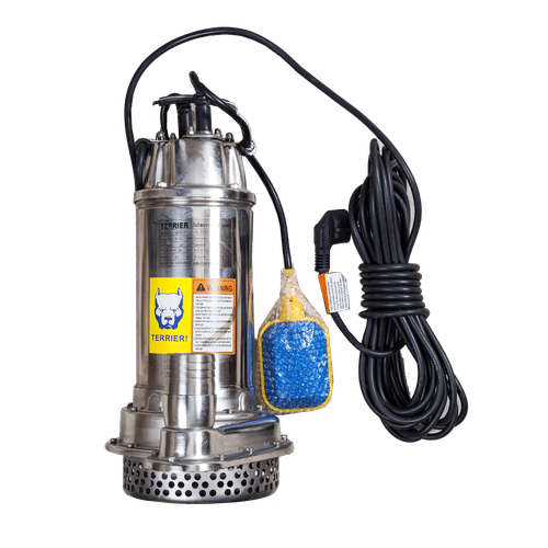 TERRIER 17m HEAD STAINLESS STEEL 0.75Kw 220v SLURRY PUMP  