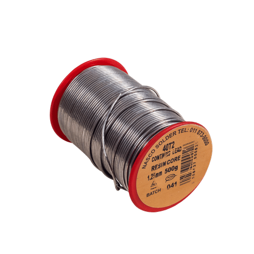 NASCO RESIN CORE 1.2mm/1.25mm 500g SOLDER