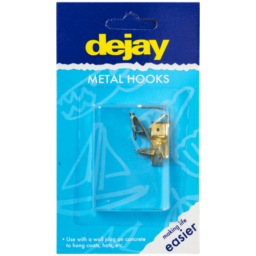 DEJAY 3 PACK SINGLE STEEL PICTURE PINS