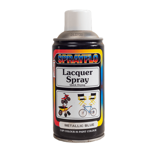 SPRAYFLO METALIC BLUE PRAY PAINT