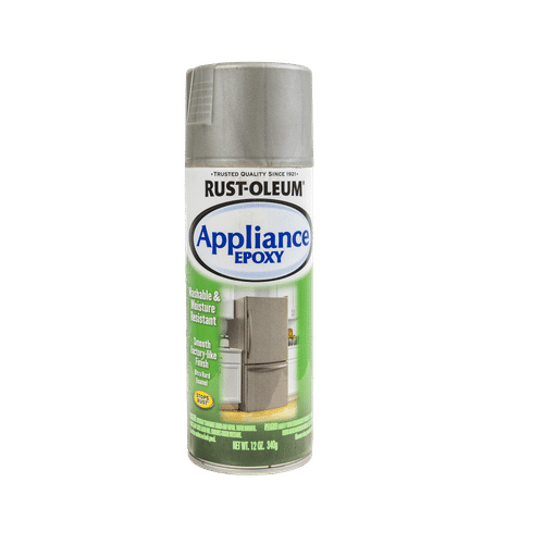 RUSTOLEUM STAINLESS 340g APPLIANCE EPOXY SPRAY