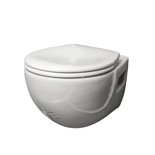 COLOMBA WALL HUNG TOILET SEAT AND COVER